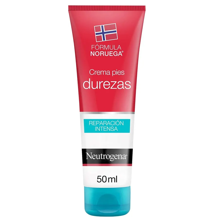 Neutrogena Formula Noruega - Pies Crema Durezas (1 Envase 50 Ml)