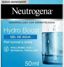 Neutrogena Hydro Boost Gel de Agua (1 Envase 50 ml) - Johnson&johnson
