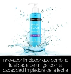 Neutrogena Hydro Boost Leche Limpiadora Hidratan (Gel 1 Envase 200 Ml)