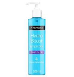 Neutrogena Hydro Boost Leche Limpiadora Hidratan (Gel 1 Envase 200 Ml)