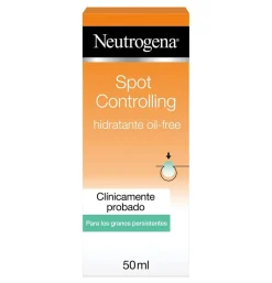 Neutrogena Spot Controlling - Hidratante Oil Free con Ácido Salicilico Purificante 50 ml (1 Envase 50 ml) - Johnson&johnson