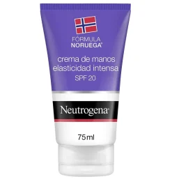 Neutrogena Visibly Renew Spf 20 - Crema De Manos Elasticidad Intensa (1 Envase 75 Ml)