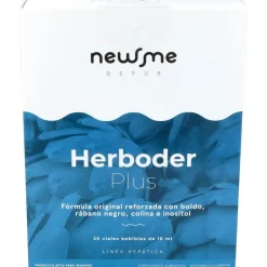 Newme Depur Herboder Plus 20x10ml - Herbora