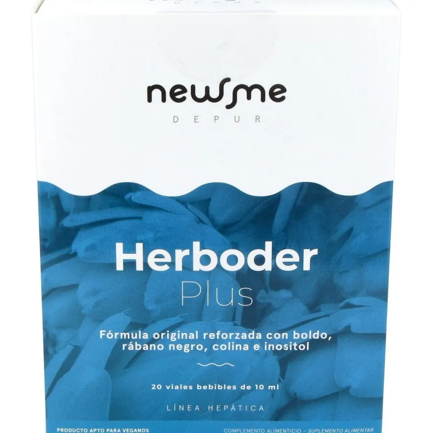 Newme Depur Herboder Plus 20x10ml - Herbora