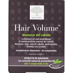 New Nordic Hair Volume 30 Comprimidos - Welnia