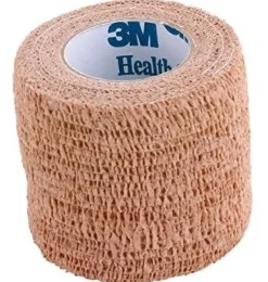 Nexcare Athletic Wrap, Ref N1650t 5 cm X 2.5 Cm. - 3m - Sin Marca
