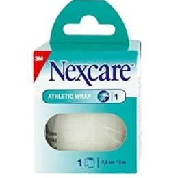 Nexcare Athletic Wrap, Ref N1675W 3M x 7.5 cm. - 3M
