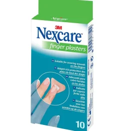 Nexcare Finger Plasters, Aposito Adhesivo, 10 ud. - 3M