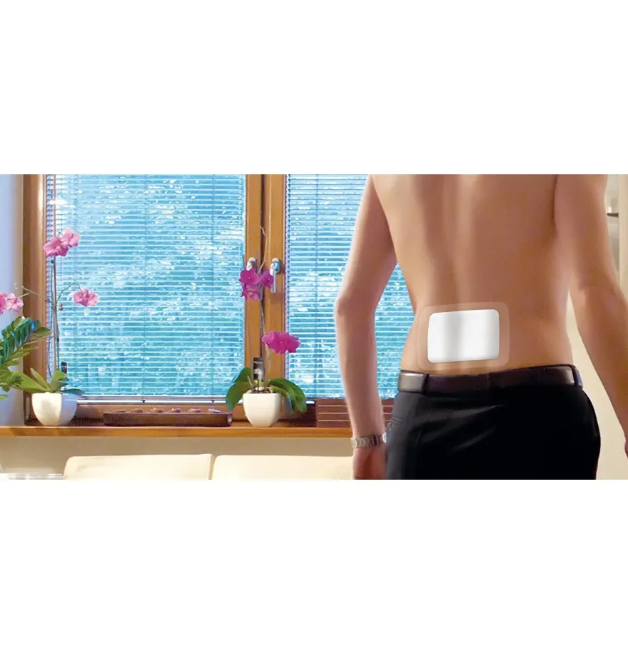 Nexcare Parche Calor 5 Ud, 9.5 X 13 Cm. - 3m - Sin Marca