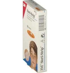 Nexcare Steri Strip Sutura Cutánea Estéril, 75 mm X 3 Mm, 5 Tiras. - 3m - Sin Marca