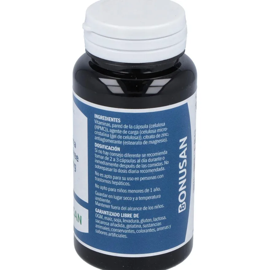 Niacina 500mg Flush Free 60caps - Bonusan