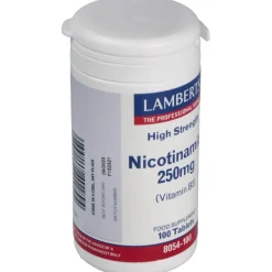 Nicotinamida 250mg Vitamina B3 - Lamberts