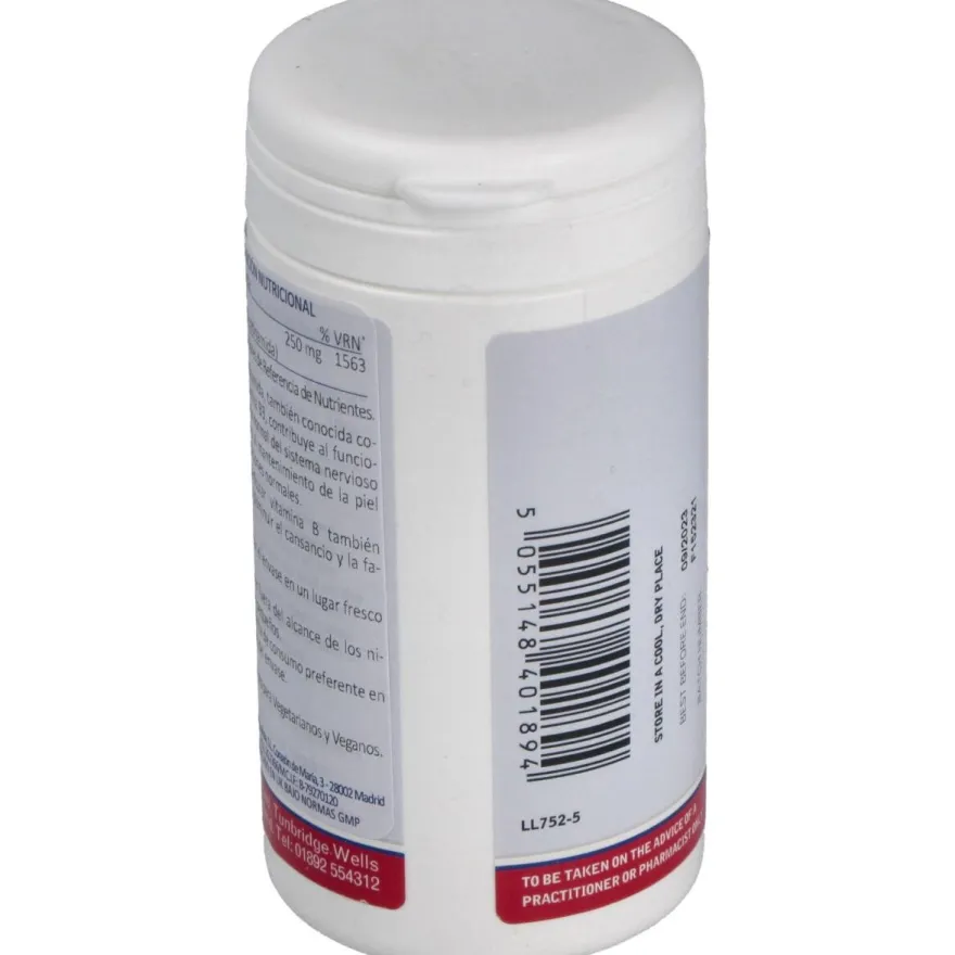 Nicotinamida 250mg Vitamina B3 - Lamberts