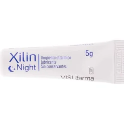 Night Multidosis Ungüento Oftálmico Lubricante 5g - Xilin