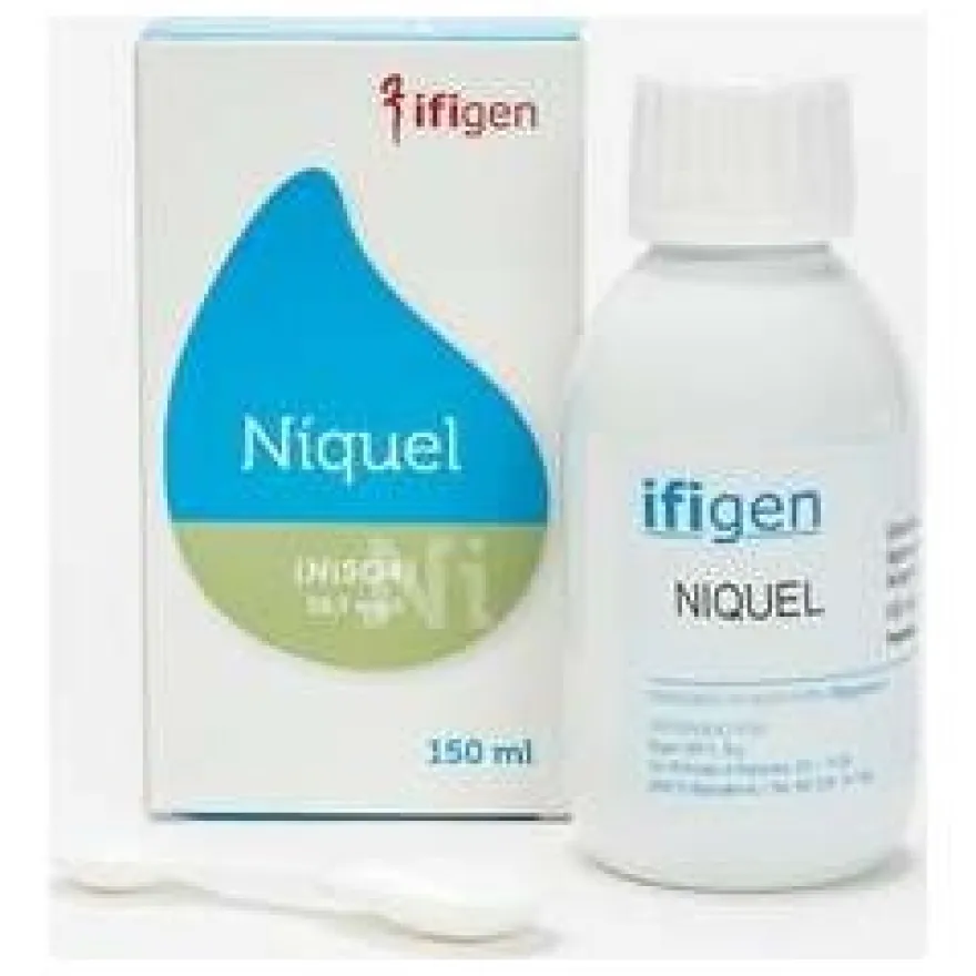 Niquel (Ni) Oligoelementos 150Ml.