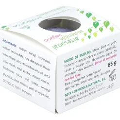 Nitx Champú Sólido Cabellos Blancos 85G