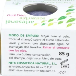 Nitx Champú Sólido Cabellos Blancos 85G