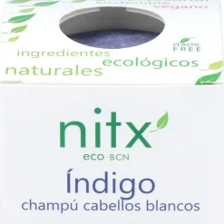 Nitx Champú Sólido Cabellos Blancos 85G