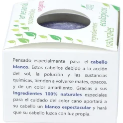 Nitx Champú Sólido Cabellos Blancos 85G