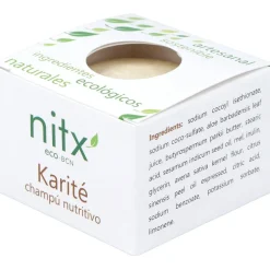 Nitx Champú Sólido Nutritivo 85G