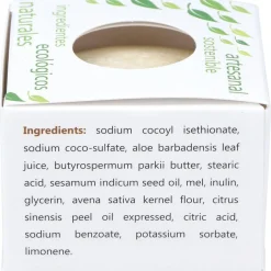 Nitx Champú Sólido Nutritivo 85G