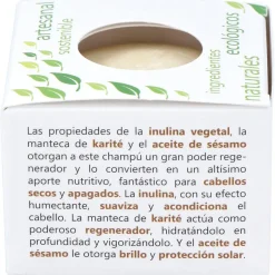 Nitx Champú Sólido Nutritivo 85G