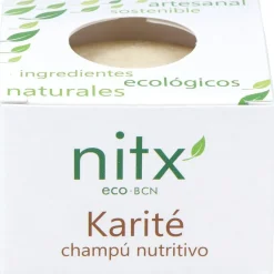 Nitx Champú Sólido Nutritivo 85G