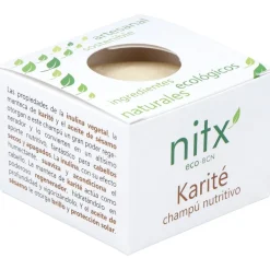Nitx Champú Sólido Nutritivo 85G