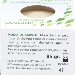 Nitx Champú Sólido Nutritivo 85G