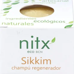 Nitx Champú Sólido Regenerador 85G