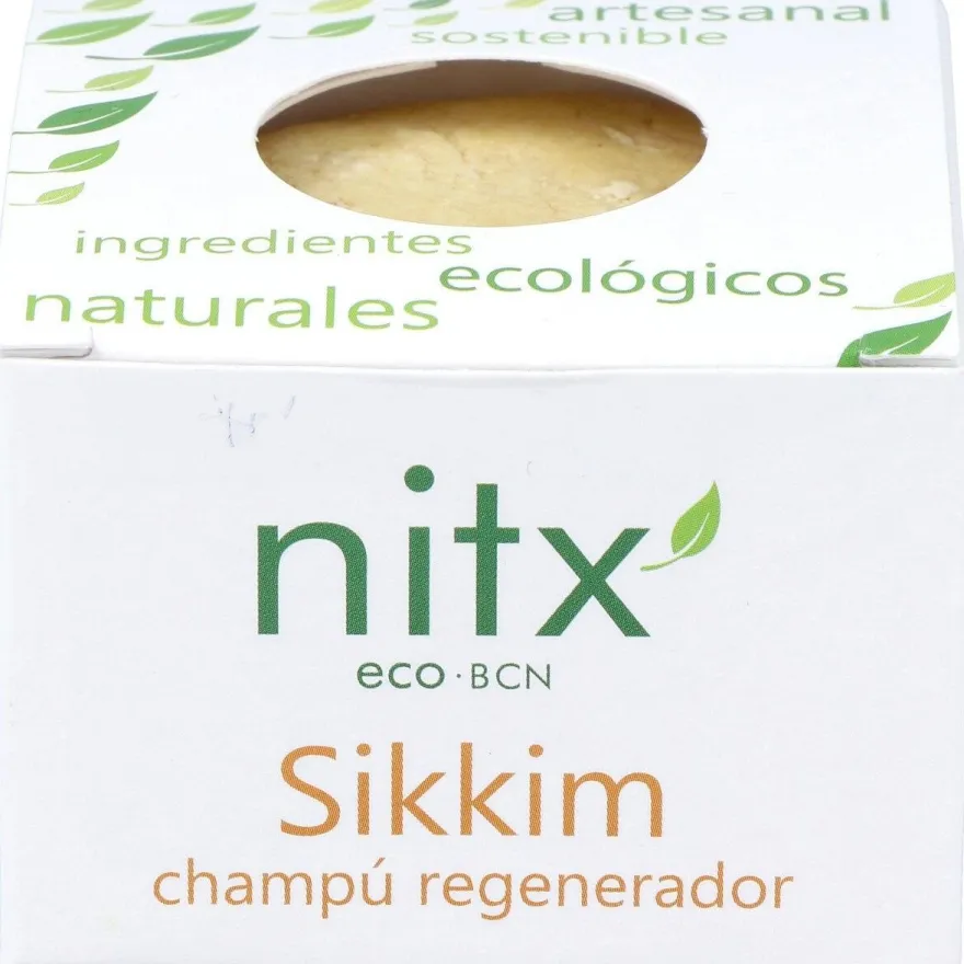 Nitx Champú Sólido Regenerador 85G