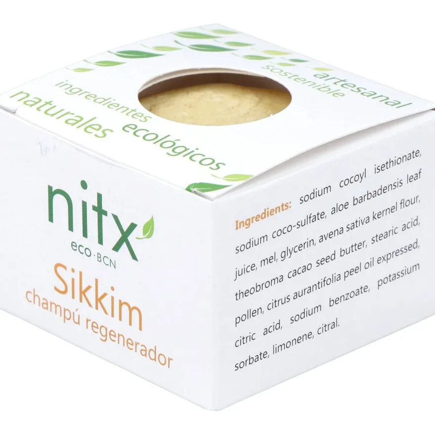 Nitx Champú Sólido Regenerador 85G
