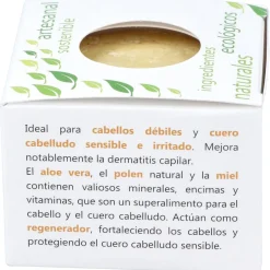 Nitx Champú Sólido Regenerador 85G