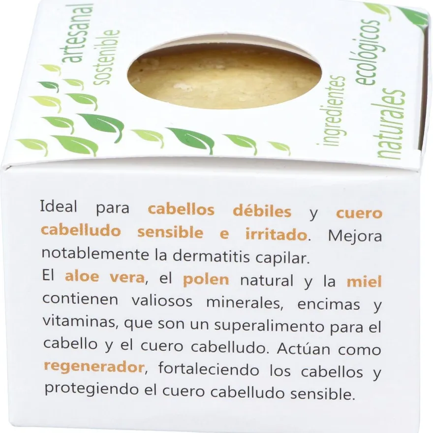Nitx Champú Sólido Regenerador 85G