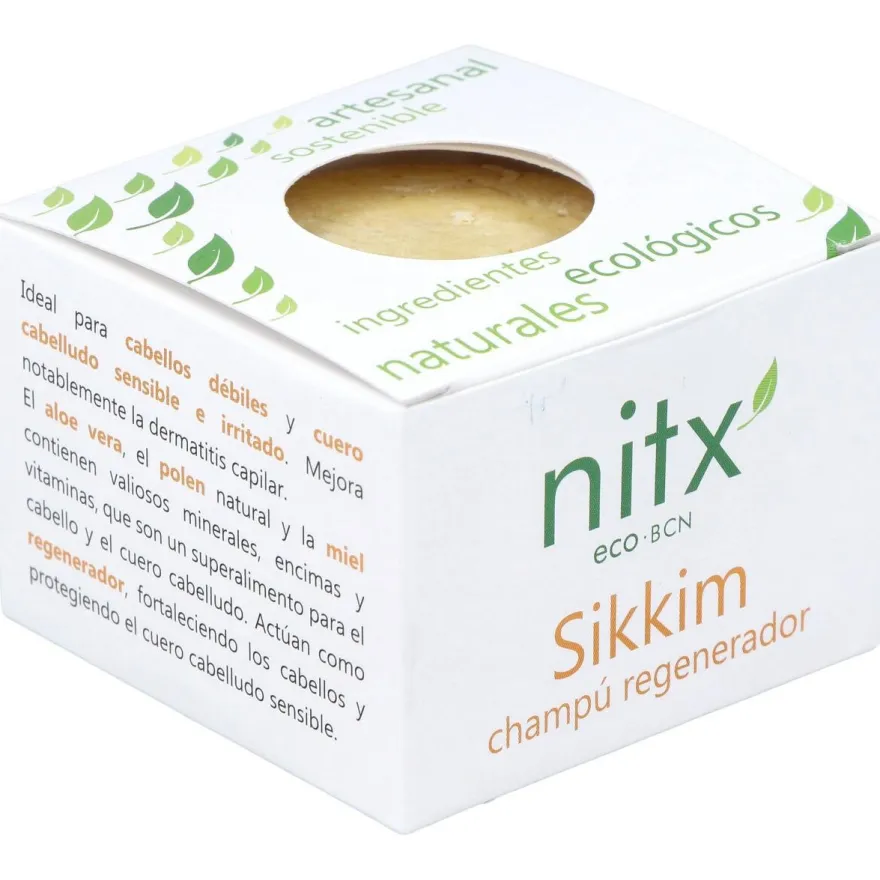 Nitx Champú Sólido Regenerador 85G