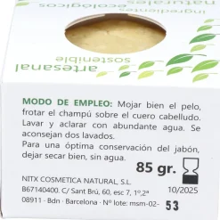 Nitx Champú Sólido Regenerador 85G