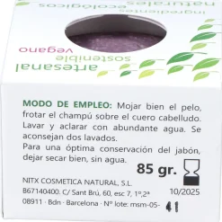 Nitx Champu Solido Rizos 85G