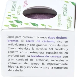 Nitx Champu Solido Rizos 85G