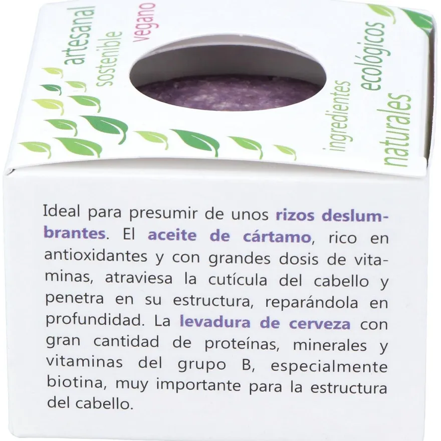 Nitx Champu Solido Rizos 85G