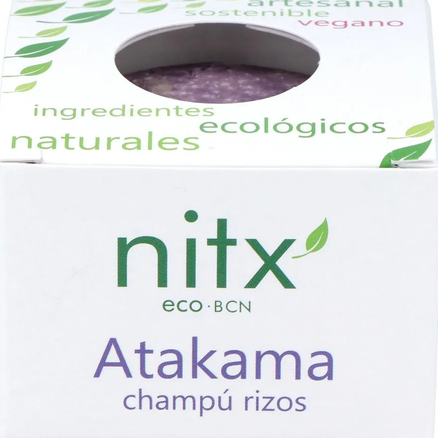 Nitx Champu Solido Rizos 85G