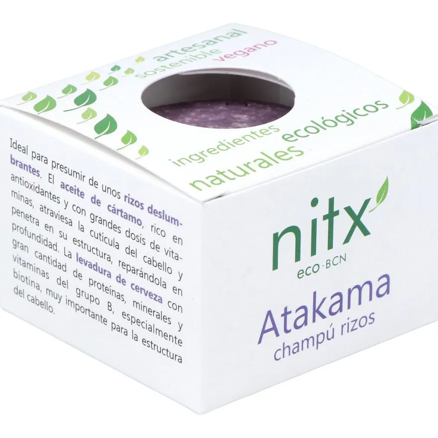 Nitx Champu Solido Rizos 85G
