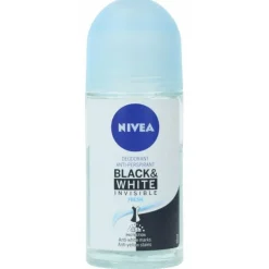 Nivea Black Y White Invisible Fresh Desodorante 50Ml