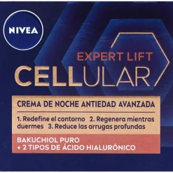 Nivea Cellular Filler Elasticidad Crema Noche 50Ml