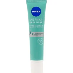 Nivea Derma Skin Clear Salicylic Acid Y Glycolic Acid Peeling Night 40Ml