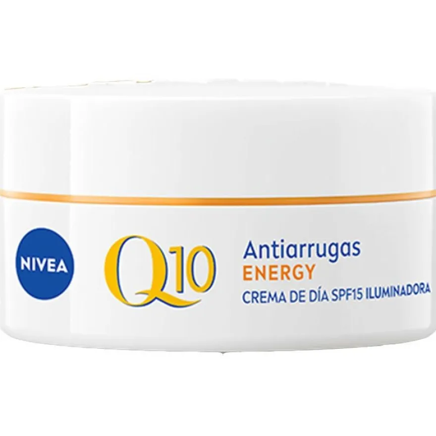 Nivea Q10 Energy Antiarrugas Crema De Día Spf15 50Ml