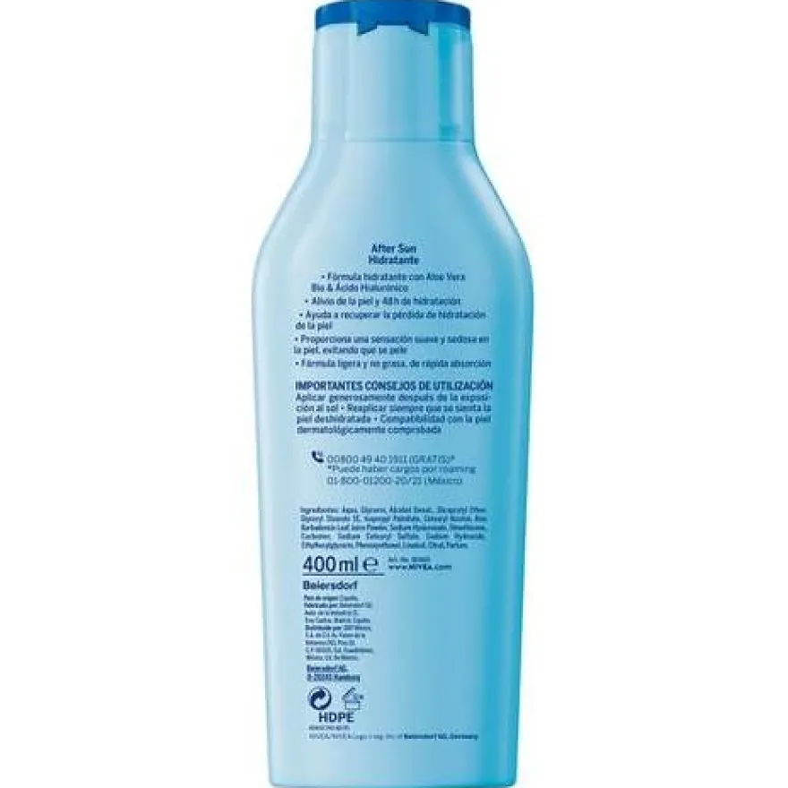 Nivea Sun After Sun Loción Hidratante 400Ml