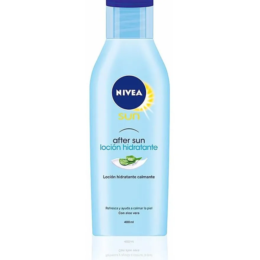 Nivea Sun After Sun Loción Hidratante 400Ml