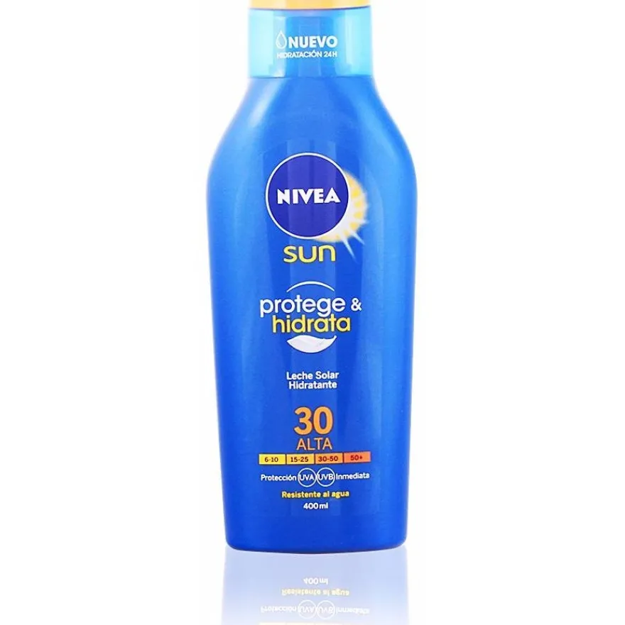Nivea Sun Protege Hidrata Leche Spf30 400Ml