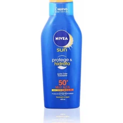 Nivea Sun Protege Hidrata Leche Spf50 400Ml