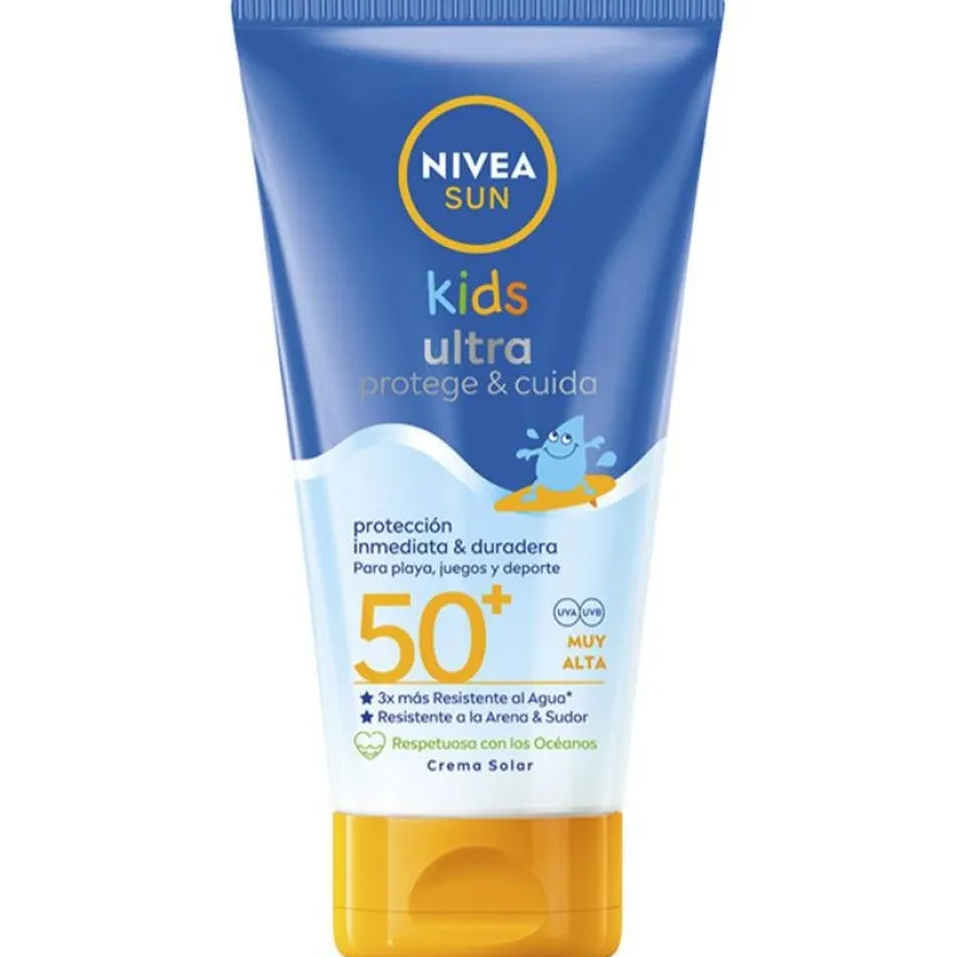 Nivea Sun Protege Y Cuida Kids Ultra Spf50 150Ml